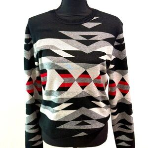 Rare! Cabbeen Men’s Crew Neck Sweater I Wool Blend.